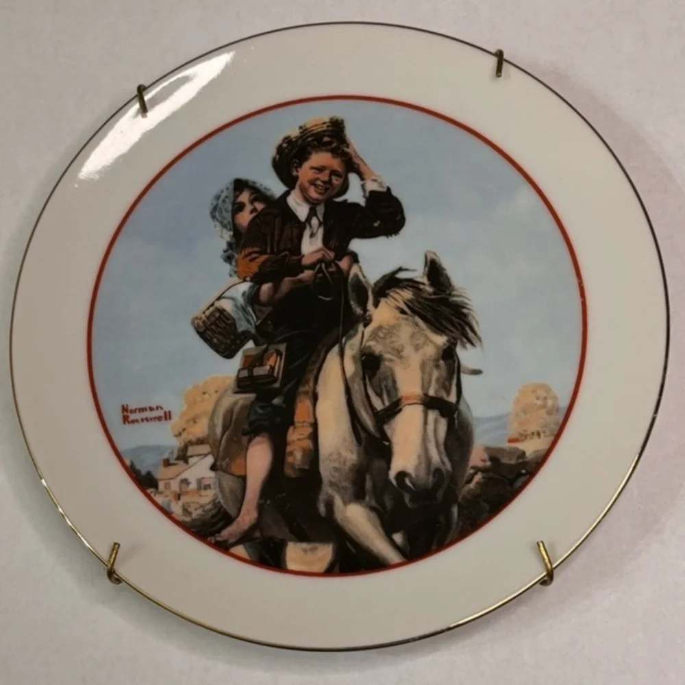 Norman Rockwell CW Collection Special Edition 1982  “Young Love Series”